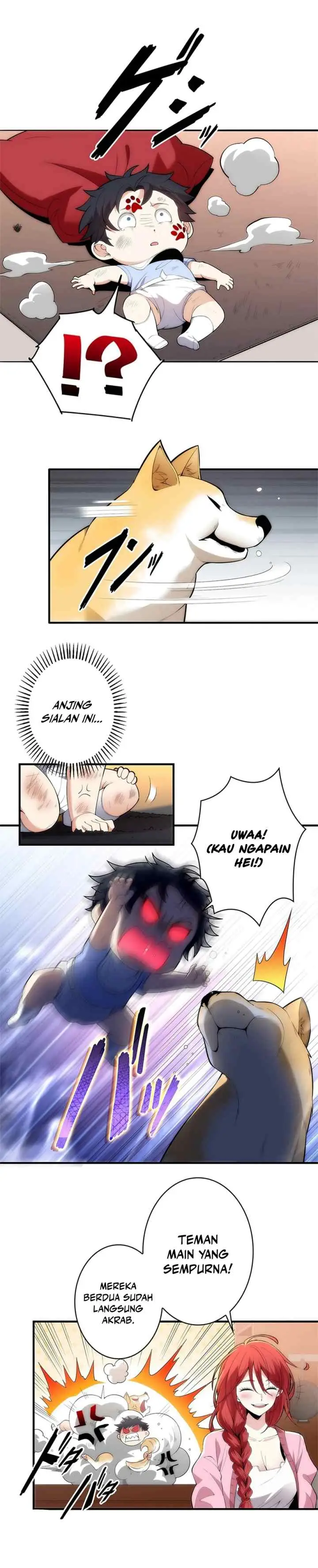 Eraba Reshi SSS-Kyuu Tekigousha chapter 2 halaman 12