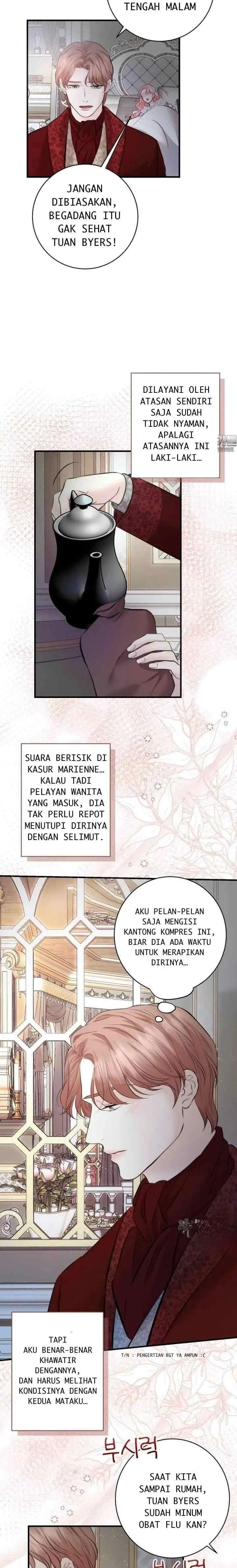 The Fate of the Perennial Sub Male Lead Is in My Hands chapter 32 halaman 13