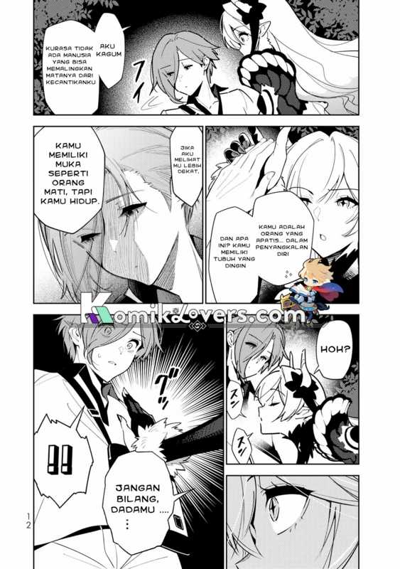 The Morning Doctor and the Evening Witch chapter 1 halaman 11