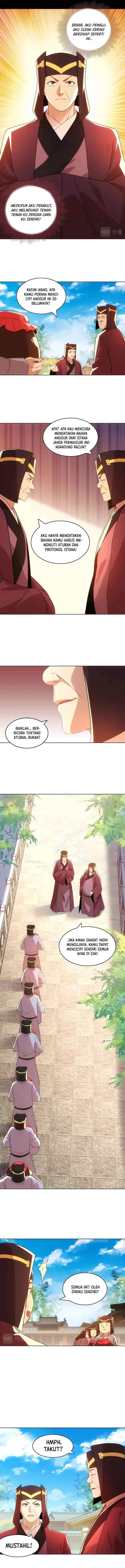 If I Don't Die I will Be Invincible chapter 56 halaman 5