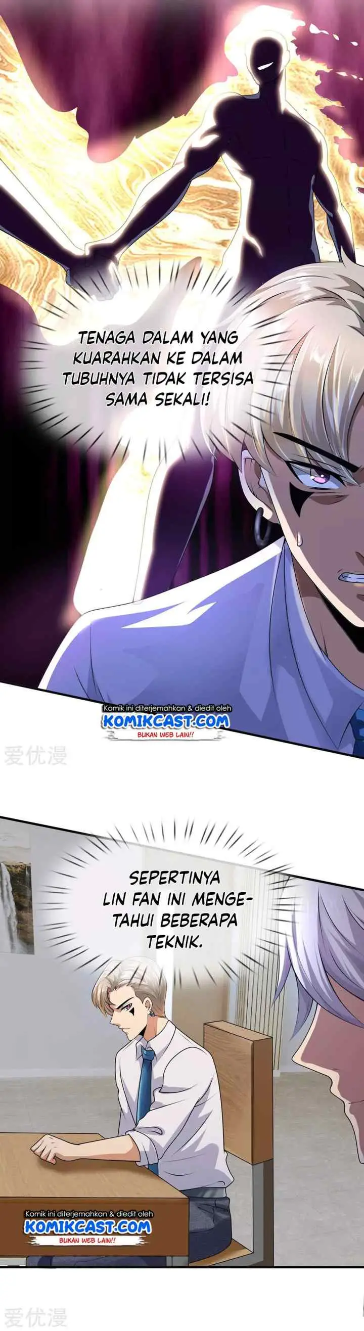 City of Heaven Time Stamp chapter 99 halaman 9