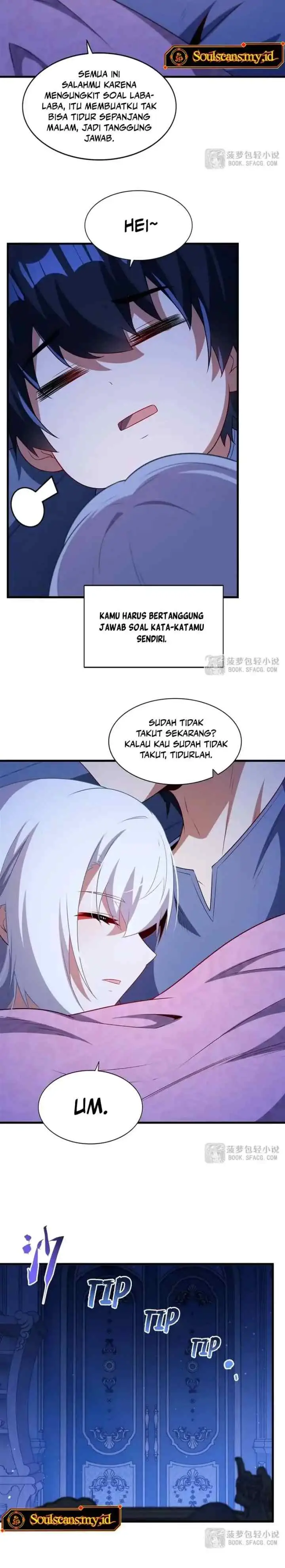 Shut Up, Evil Dragon, I Don't Want to Raise a Child With You Anymore chapter 80 halaman 11