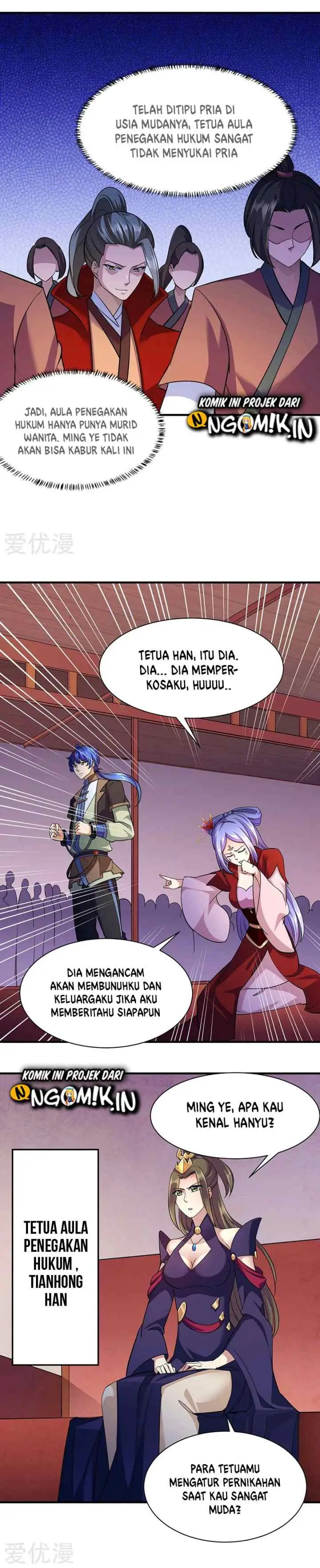 Martial Arts Reigns chapter 84 halaman 6