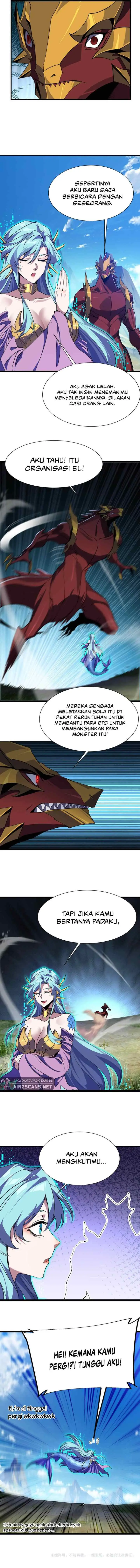 Evolution from Carp to Divine Dragon chapter 28 halaman 9