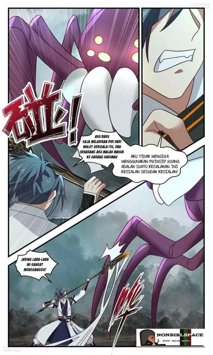 Martial Peak chapter 3284 halaman 5