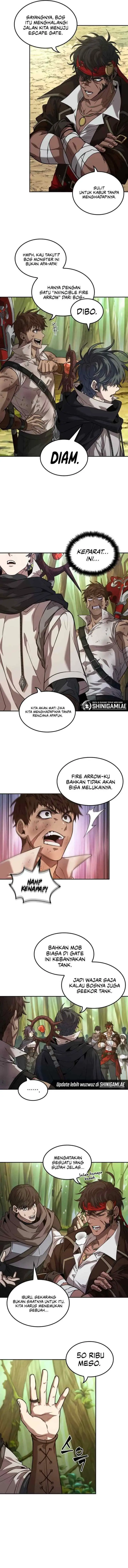 The Last Adventurer chapter 9 halaman 5