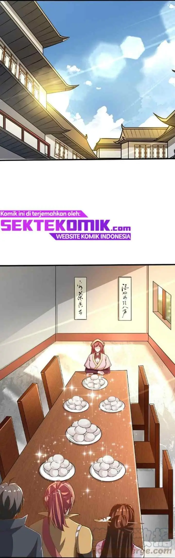 Domination One Sword chapter 204 halaman 7