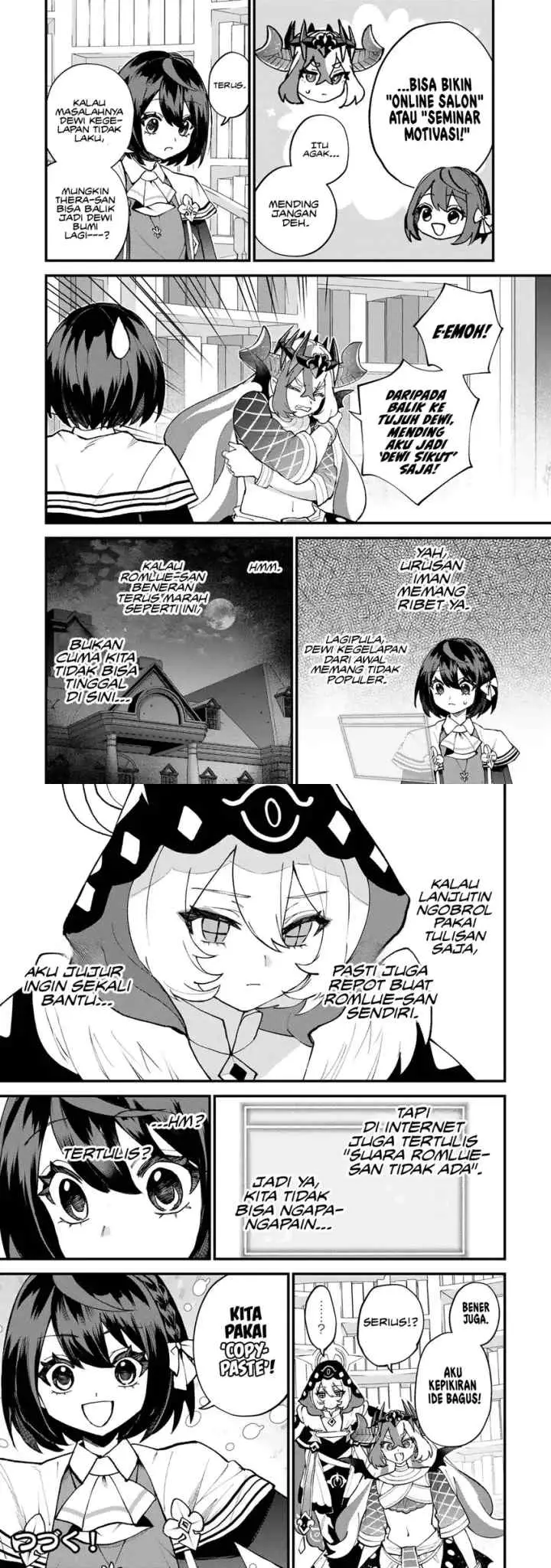 Sekai Saikyō no Majo, Hajimemashita Watashi Dake 'Kōryaku Saito' o Miseru Sekai de Jiyū ni Ikimasu chapter 53 halaman 16