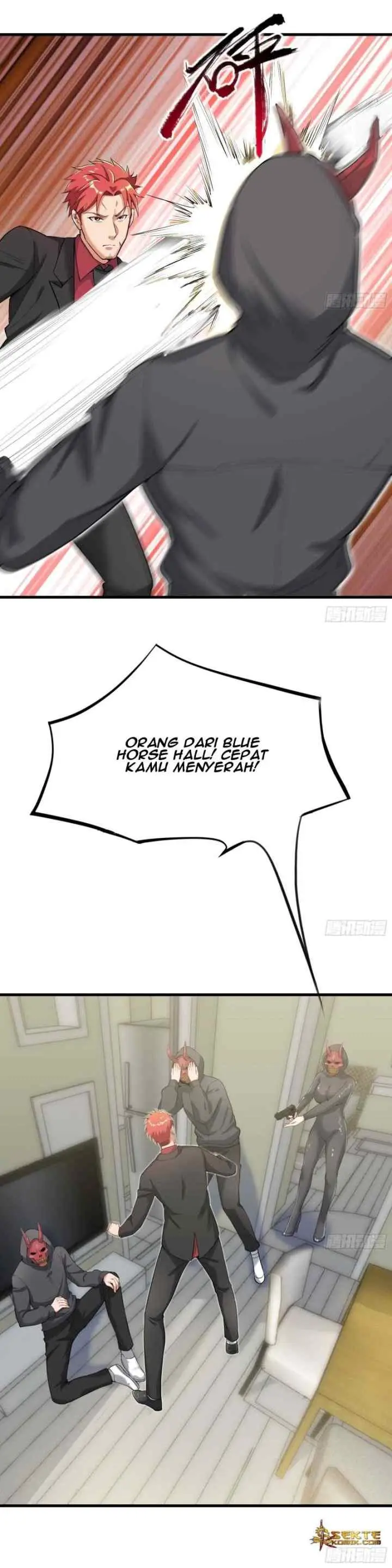 Dianfeng chapter 28 halaman 9