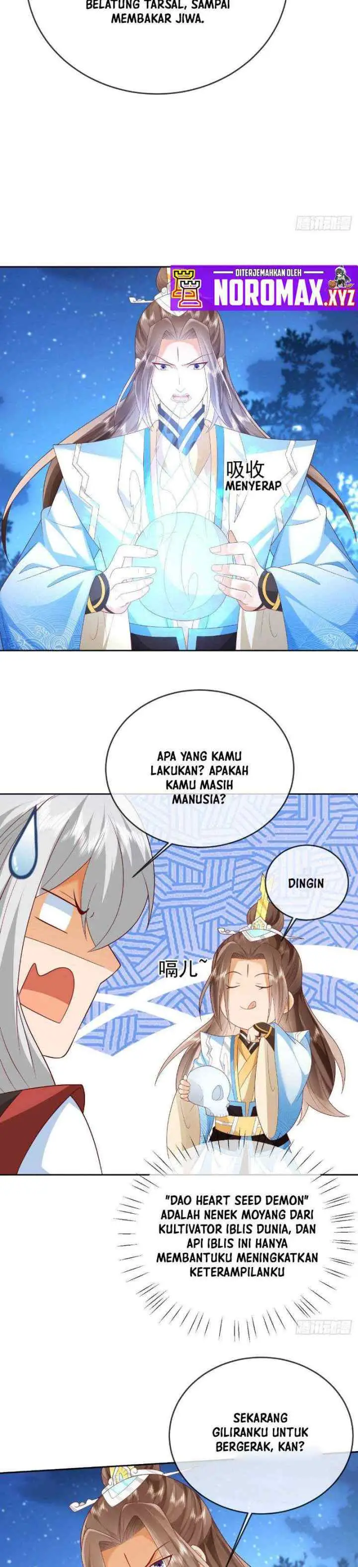 Sign in the Mystery Box to Dominate the World of Cultivation chapter 51 halaman 14