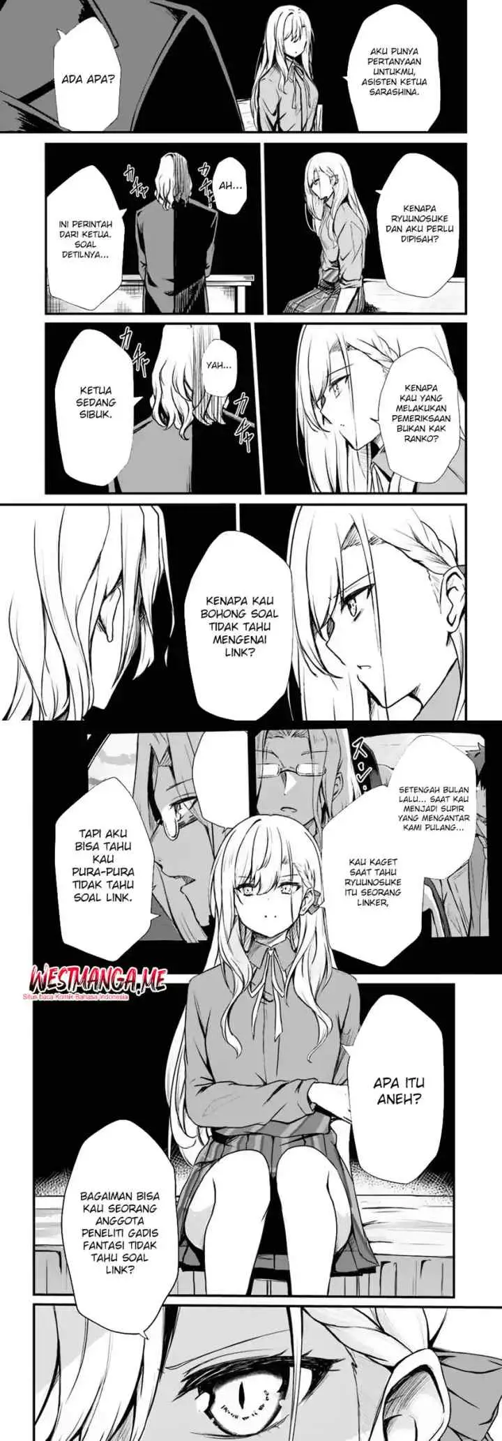 Dantoudai no Hanayome - Sekai wo Horobosu Futsutsuka na Tatsuki desu ga chapter 10 halaman 7