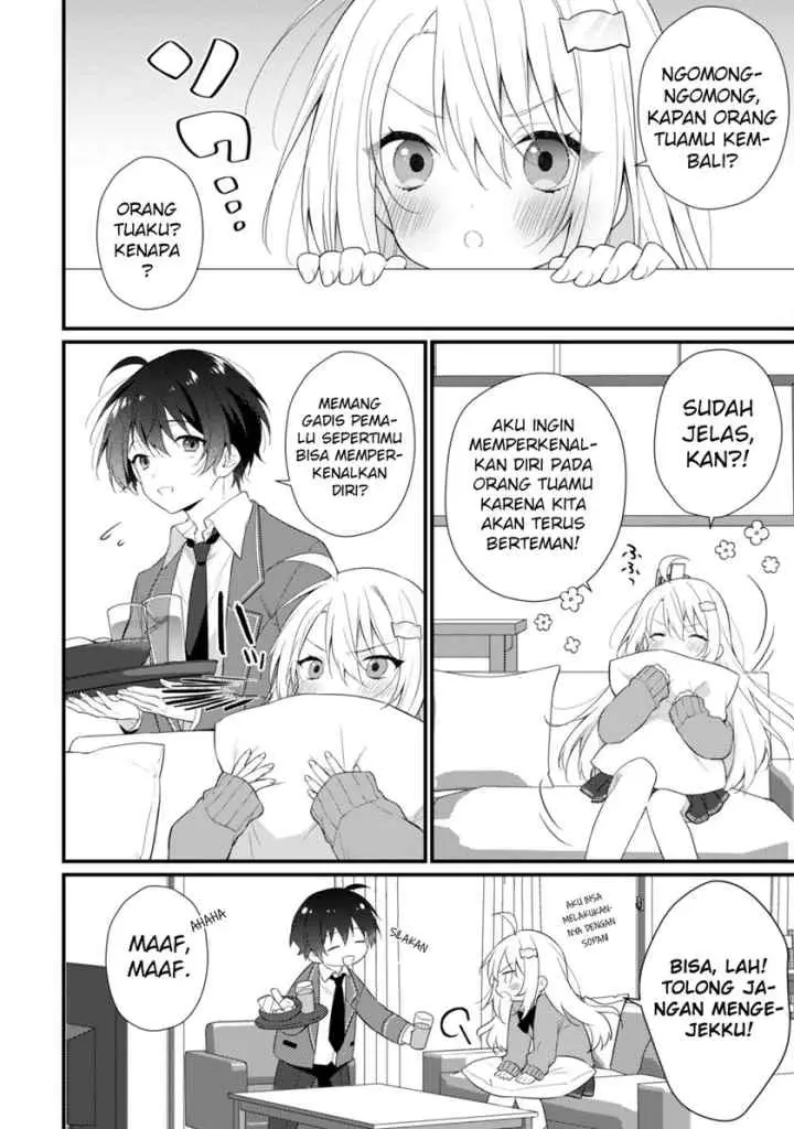 Shimotsuki-san wa Mob ga Suki chapter 5 halaman 5