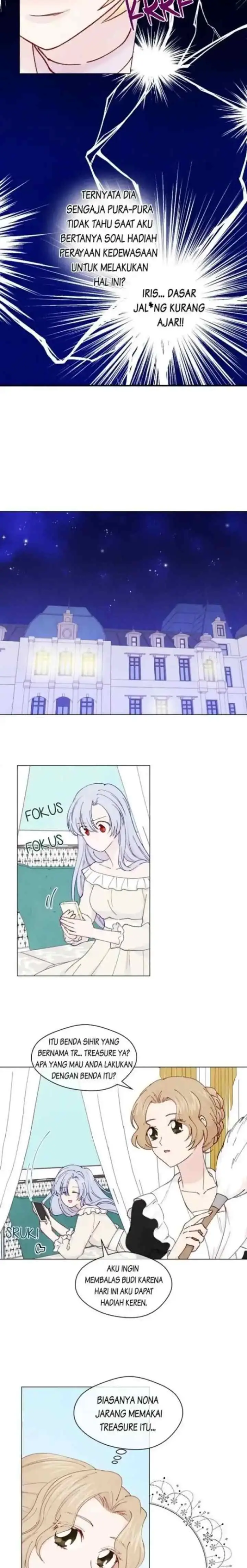 Iris - la Lady au Smartphone chapter 43 halaman 10