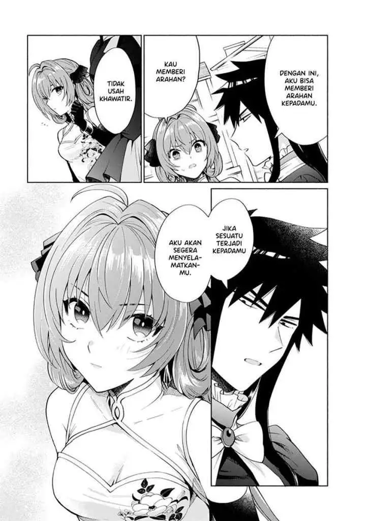 Tensei Shitara Ore ga Heroine de Aitsu ga Yuusha datta chapter 19 halaman 9