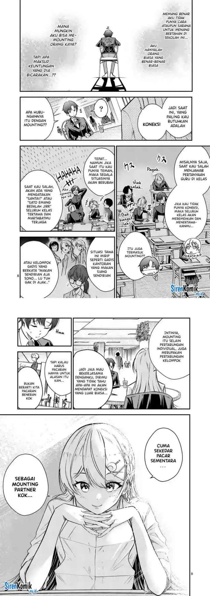 Saikyou ni Uzai Kanojo no, Asu kara Tsukaeru Mount Lesson chapter 3 halaman 5