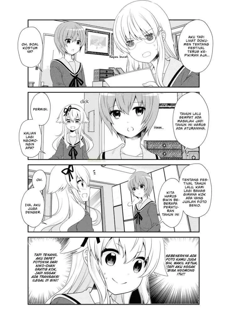 Mikakunin de Shinkoukei chapter 148 halaman 9
