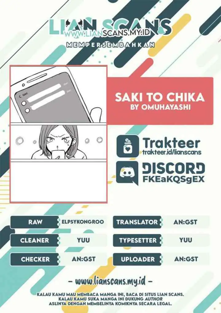 Saki to Chika chapter 2 halaman 8