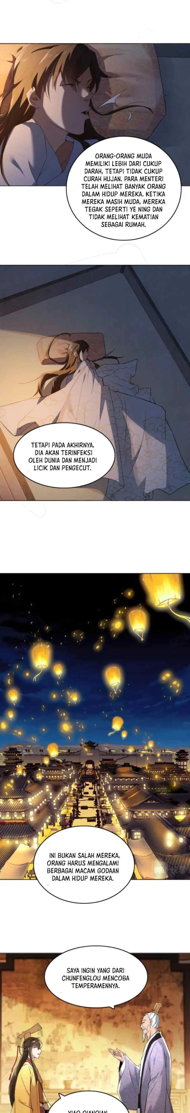 If I Don't Die I will Be Invincible chapter 5 halaman 7