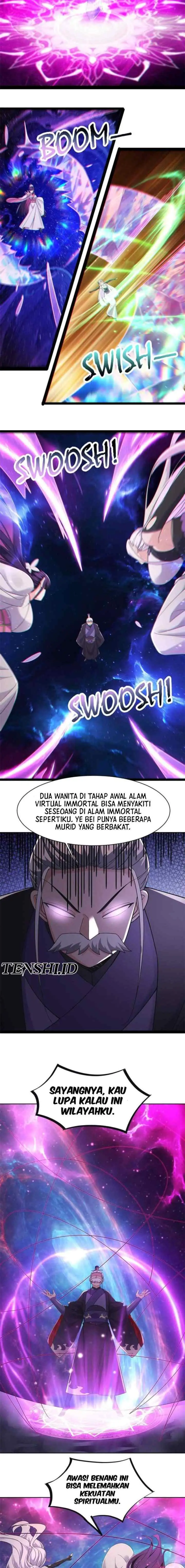 Apprentices Are All Female Devil chapter 209 halaman 6
