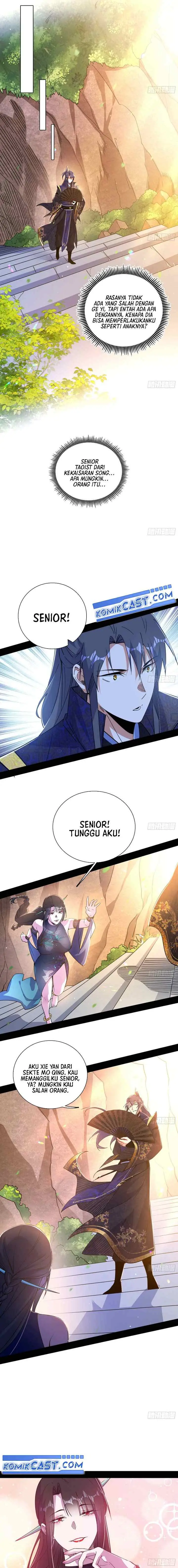 I'm An Evil God chapter 553 halaman 9