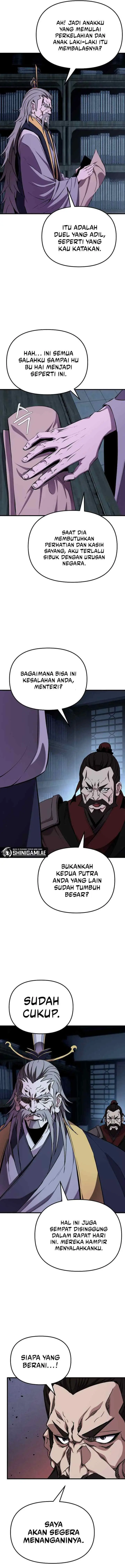 The Invincible of the East chapter 16 halaman 6