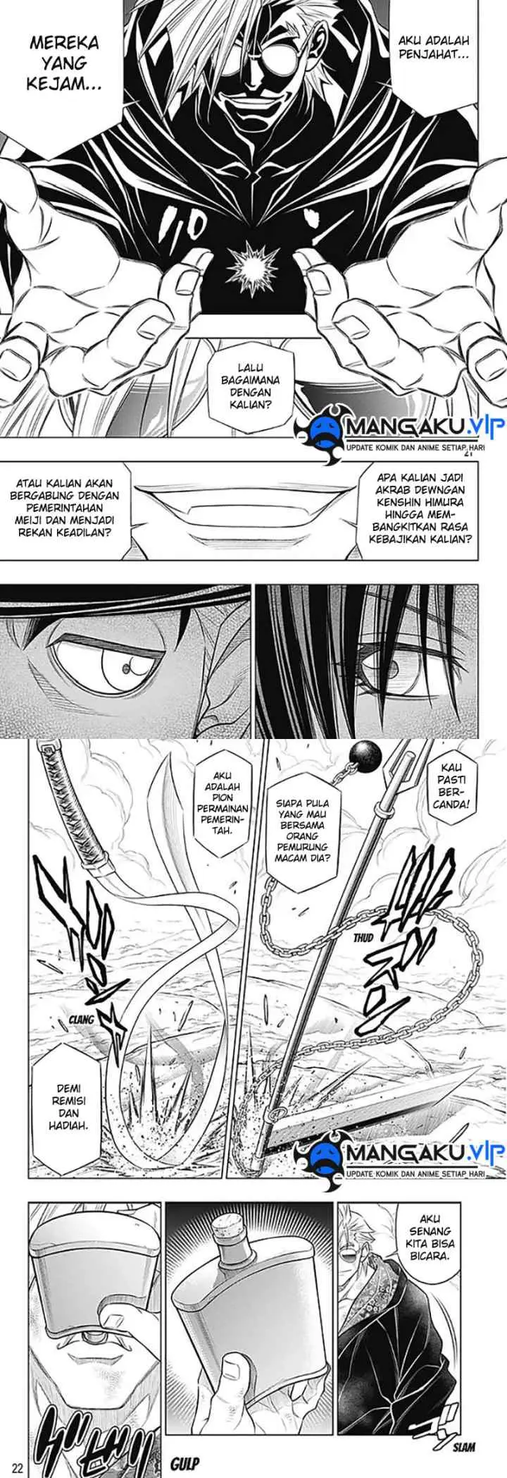 Rurouni Kenshin: Hokkaido-hen chapter 54 halaman 11