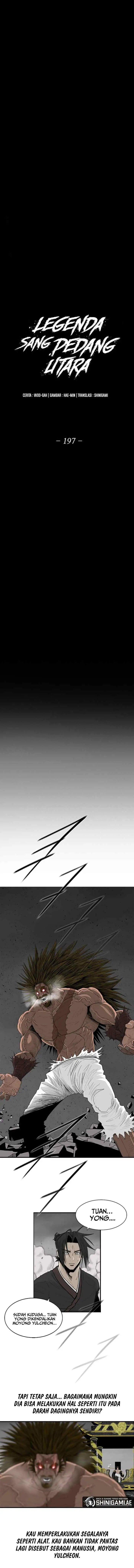 Legend of the Northern Blade chapter 197 halaman 12