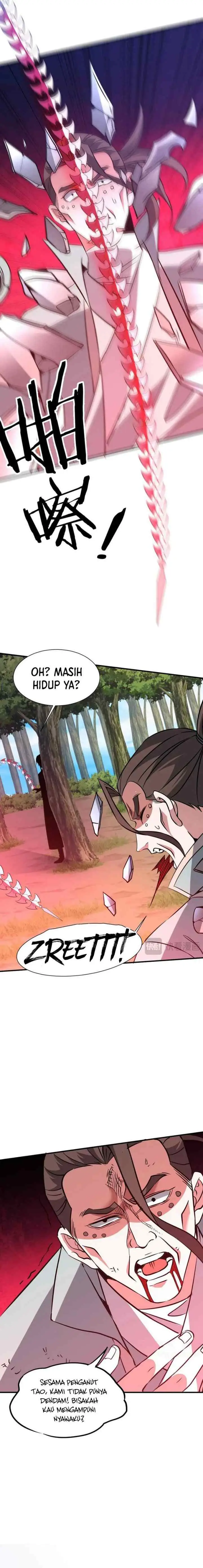 Reborn as a Demonic Cultivator: Starting with a Zombie Planet chapter 36 halaman 5