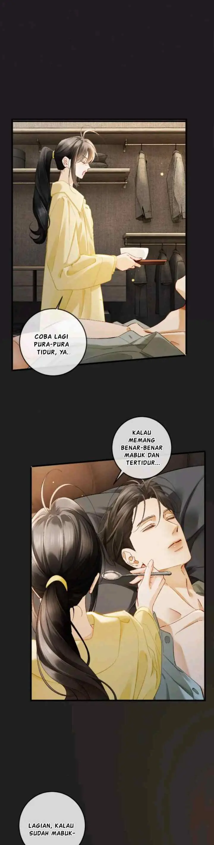 I Can't Escape From My Contract Husband's Doting Love chapter 43 halaman 6