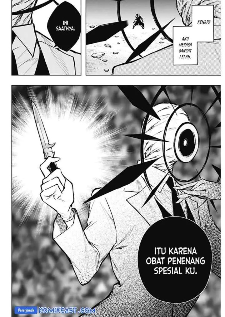 Ouritsu Mahou Gakuen no Saika Sei: Slum Agari no Saikyou Mahoushi, Kizoku darake no Gakuen de Musou suru chapter 103 halaman 9