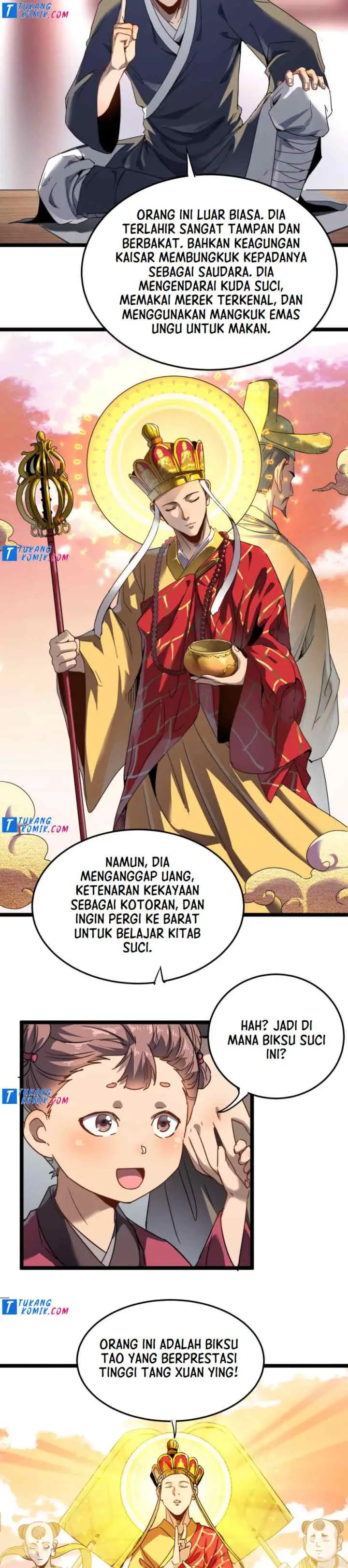 Building the Strongest Shaolin Temple in Another World chapter 5 halaman 8