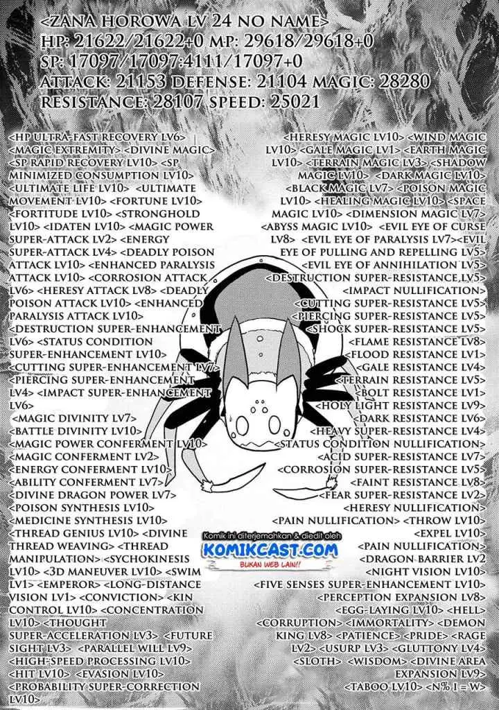Kumo Desu ga Nani ka? Daily Life of the Four Spider Sisters chapter 46.2 halaman 14