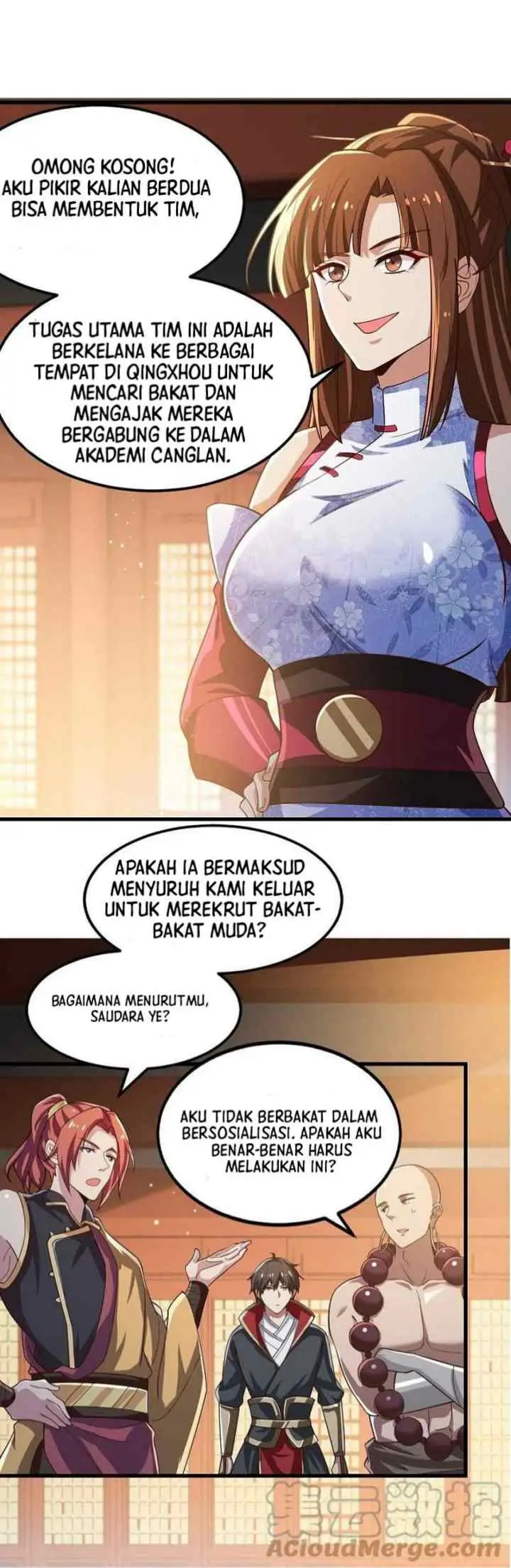 Domination One Sword chapter 208 halaman 15