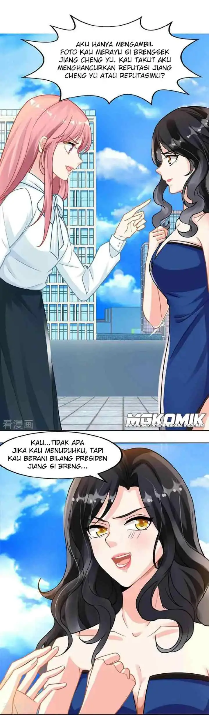 Take Your Mommy Home chapter 8 halaman 6