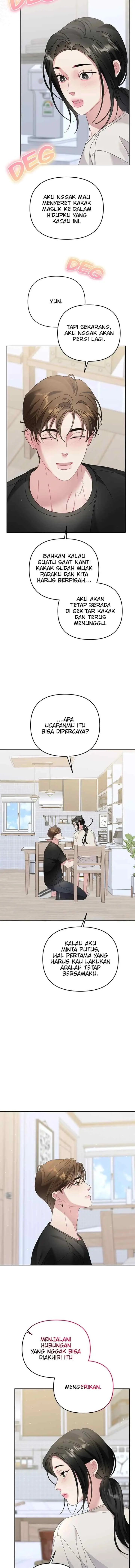 Oh, the Flower That Bloomed on the Wall chapter 49 halaman 17