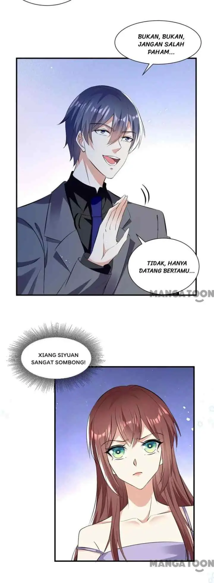 Cool Genius Kids-President's Pampered Wife Is Too Heroic chapter 230 halaman 7