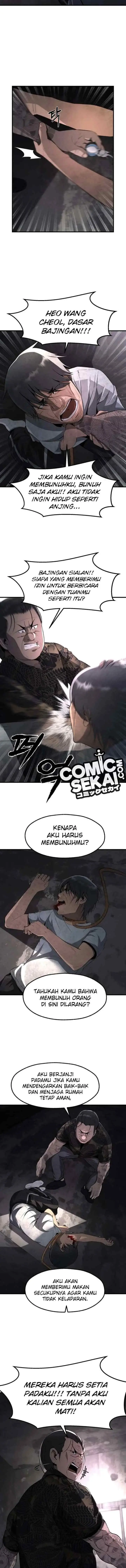 Competition for Revival chapter 5 halaman 12