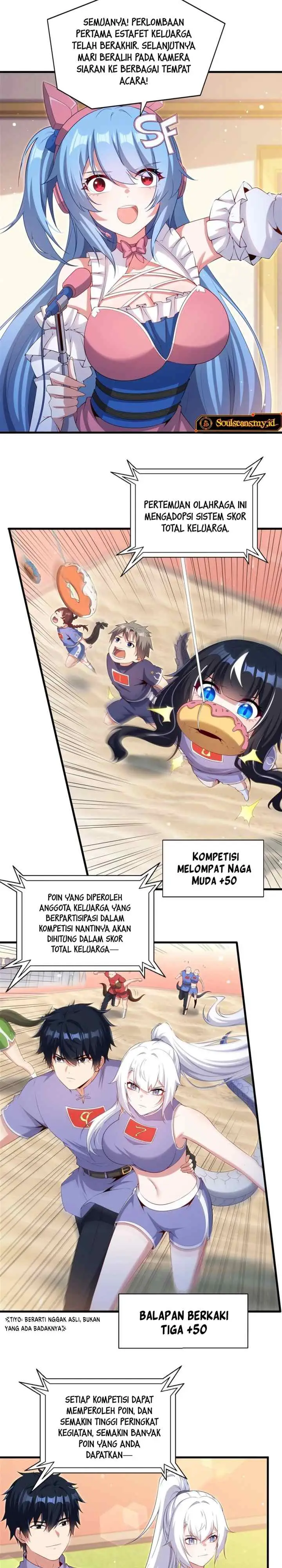 Shut Up, Evil Dragon, I Don't Want to Raise a Child With You Anymore chapter 50 halaman 6