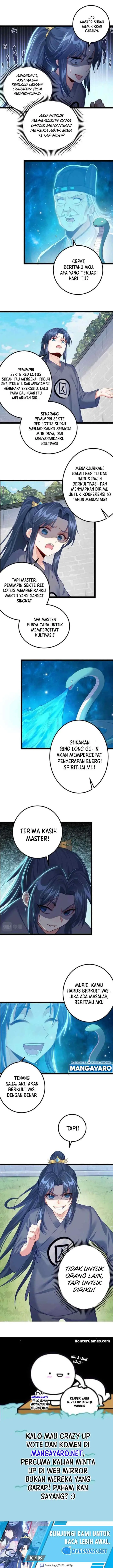 Immortal World's First Undercover Agent chapter 6 halaman 6