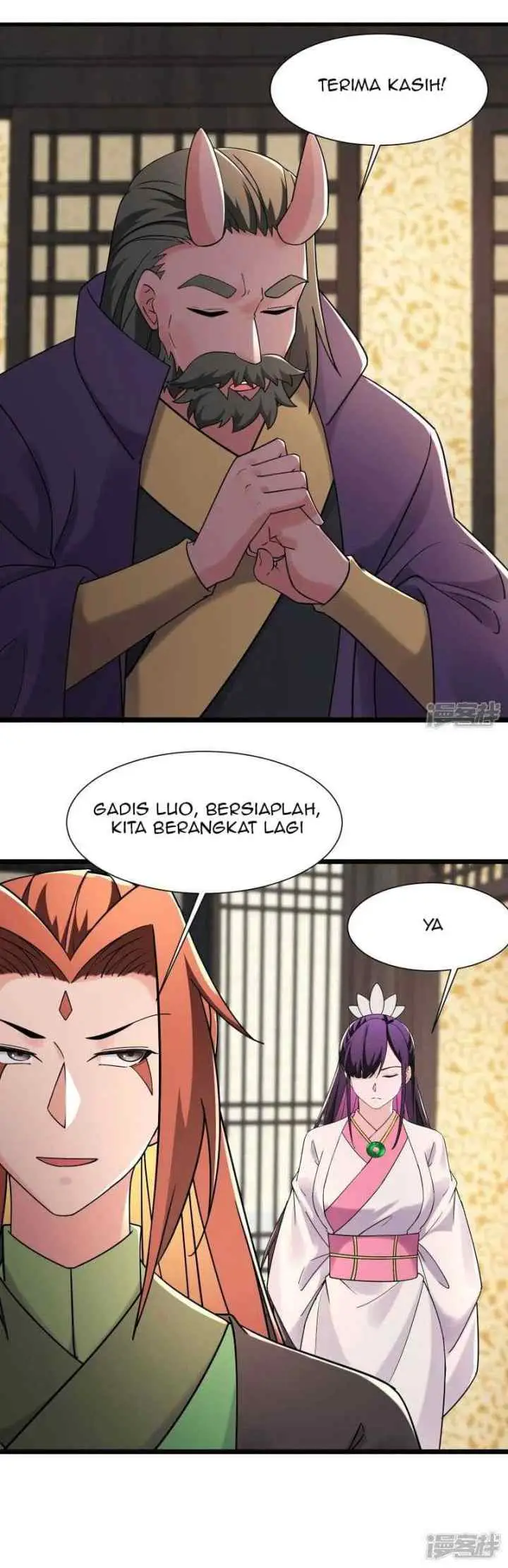 Apprentices Are All Female Devil chapter 199 halaman 9