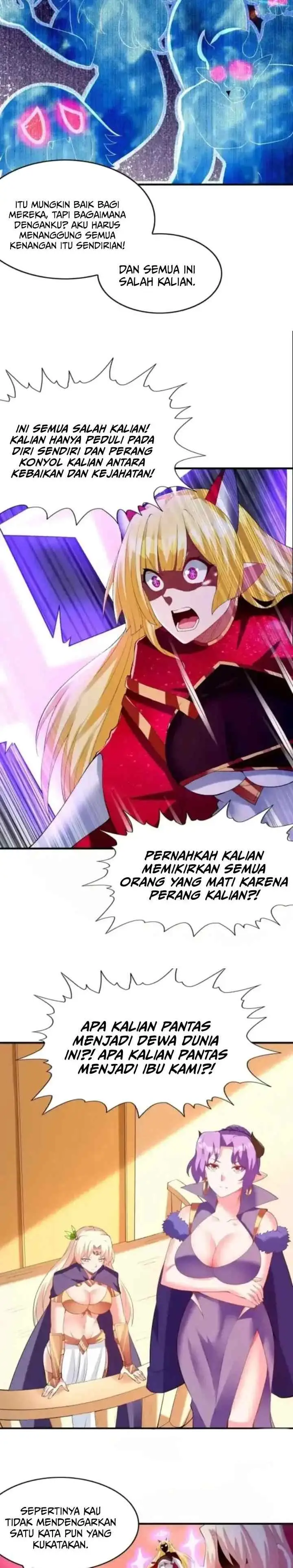 My Harem Is Entirely Female Demon Villains chapter 126 halaman 7