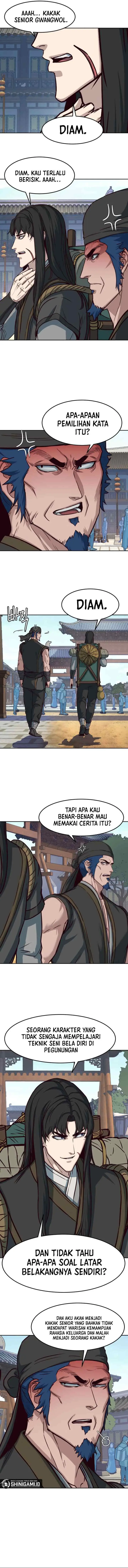 In the Night Consumed by Blades, I Walk chapter 68 halaman 12