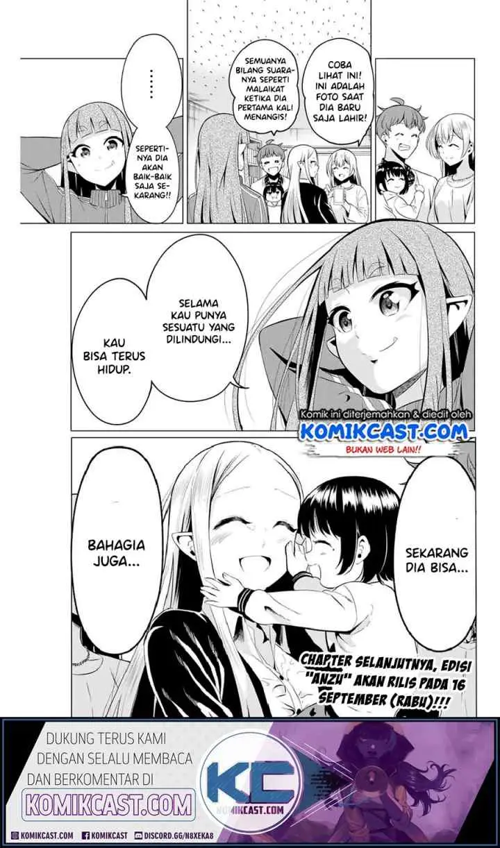 Sekai ka Kanojo ka Erabenai chapter 40.3 halaman 10