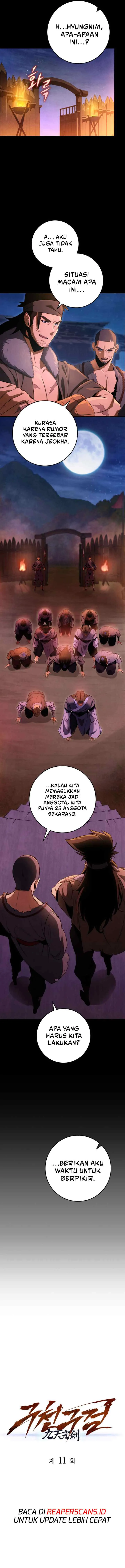 Heavenly Inquisition Sword chapter 11 halaman 4