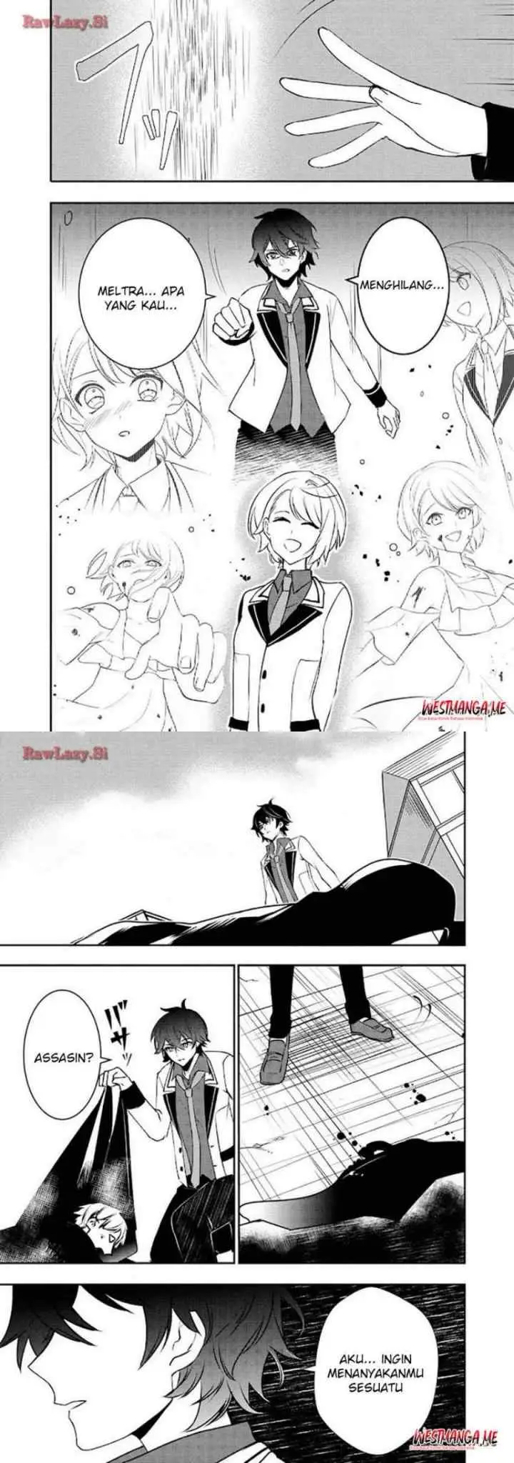 Tensei Maou no Yuusha Gakuen Musou chapter 8 halaman 17