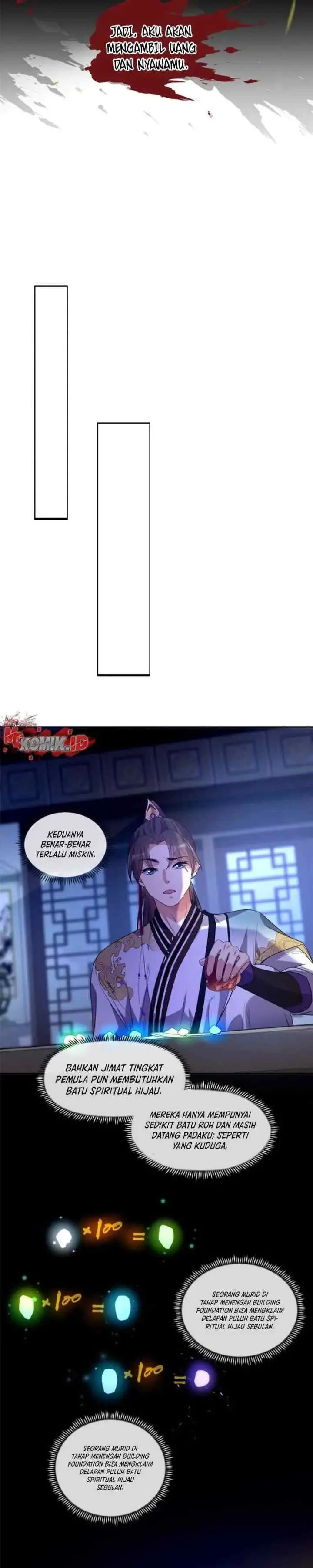 Stuck by the Demoness's Side chapter 8 halaman 5