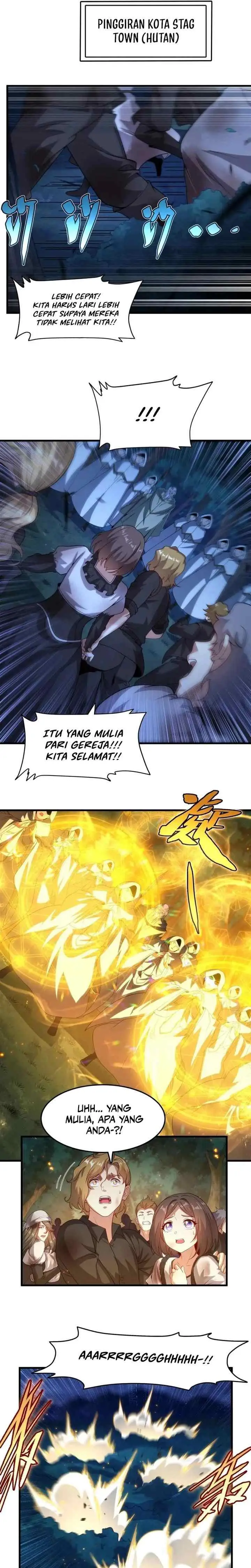 I Came From The Abyss to Save Mankind chapter 134 halaman 8