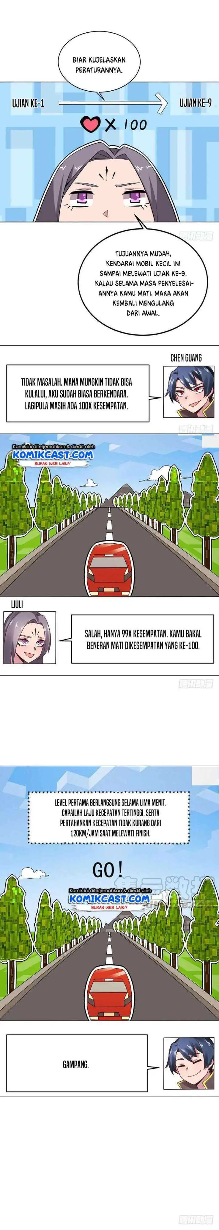 Carrying the Goddess Along chapter 38 halaman 4