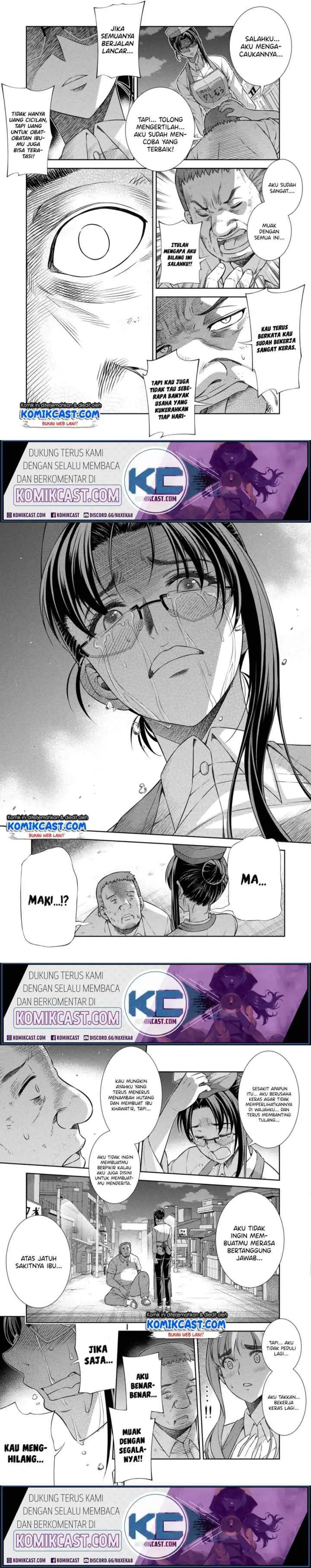 JK kara Yarinaosu Silver Plan chapter 8 halaman 4