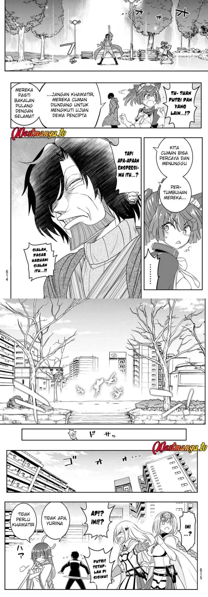 Soukyuu no Shihai-sha ~ Isekai Oppai Musouden chapter 18 halaman 10